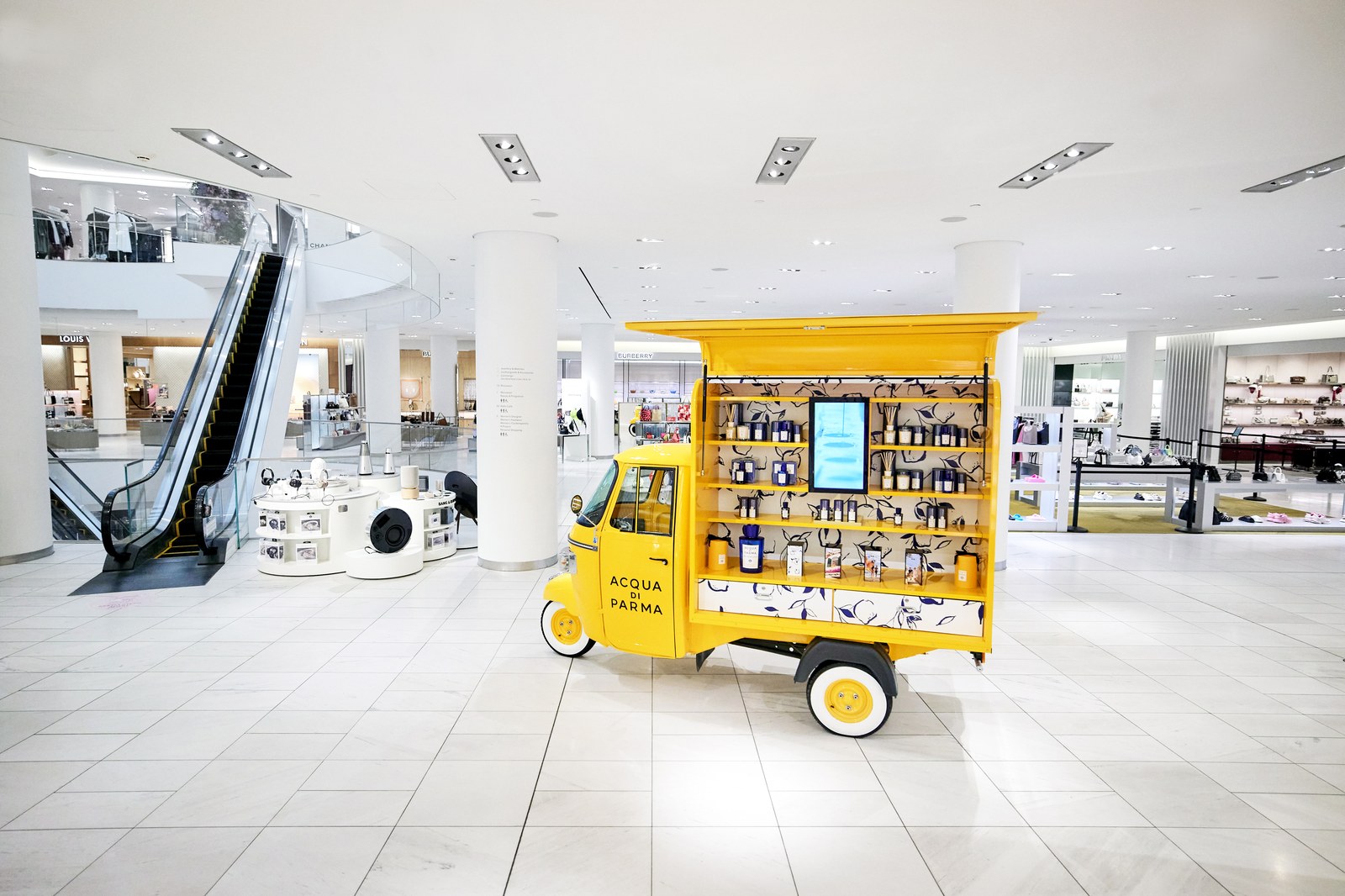 Acqua di Parma, Ape Car Activation